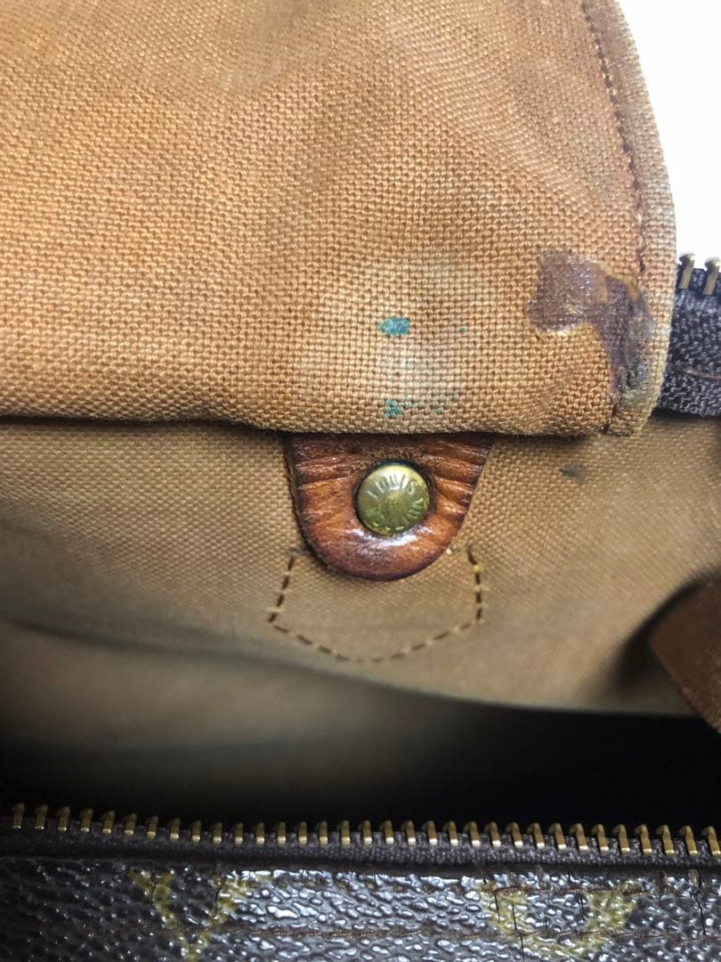 難有　Louis Vuitton モノグラム スピーディ　35　ボストンバッグ