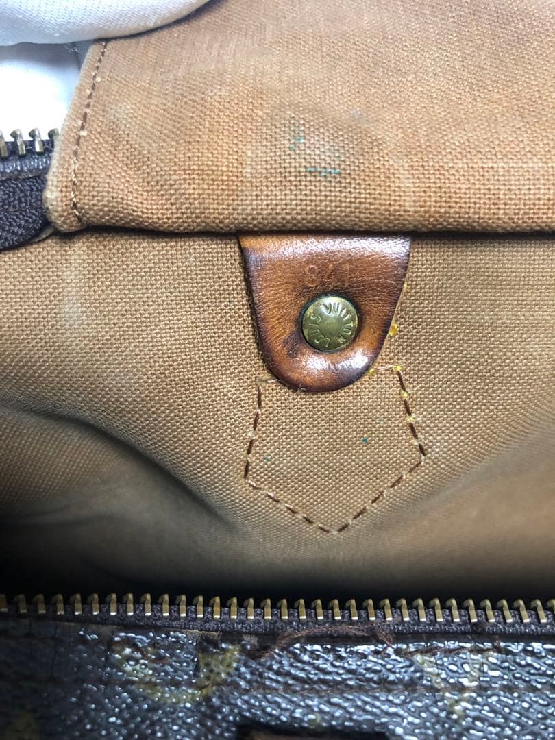 難有　Louis Vuitton モノグラム スピーディ　35　ボストンバッグ