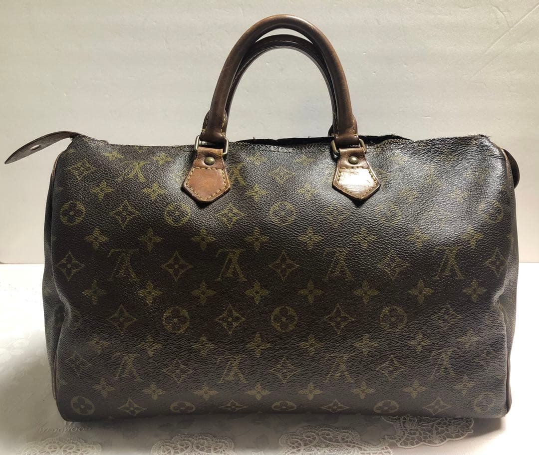 難有　Louis Vuitton モノグラム スピーディ　35　ボストンバッグ