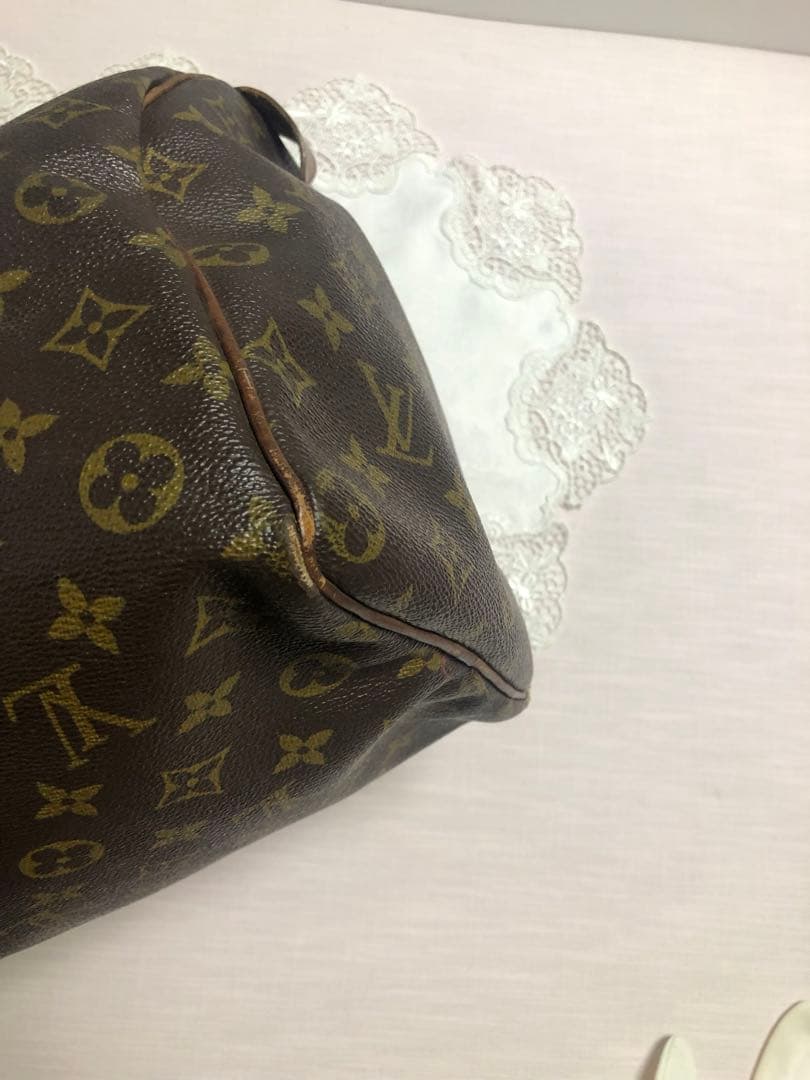 難有　Louis Vuitton モノグラム スピーディ　35　ボストンバッグ