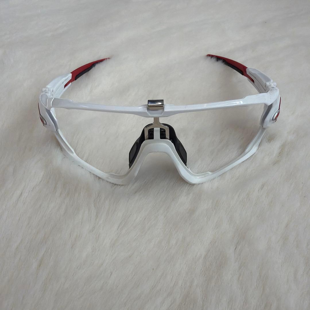 OAKLEY オークリー ジョウブレイカー ホワイト×レッド フレームのみ