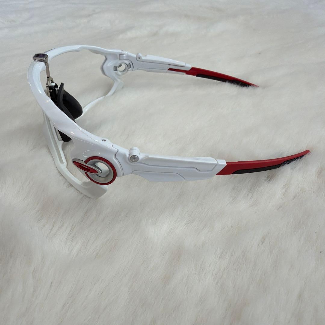 OAKLEY オークリー ジョウブレイカー ホワイト×レッド フレームのみ
