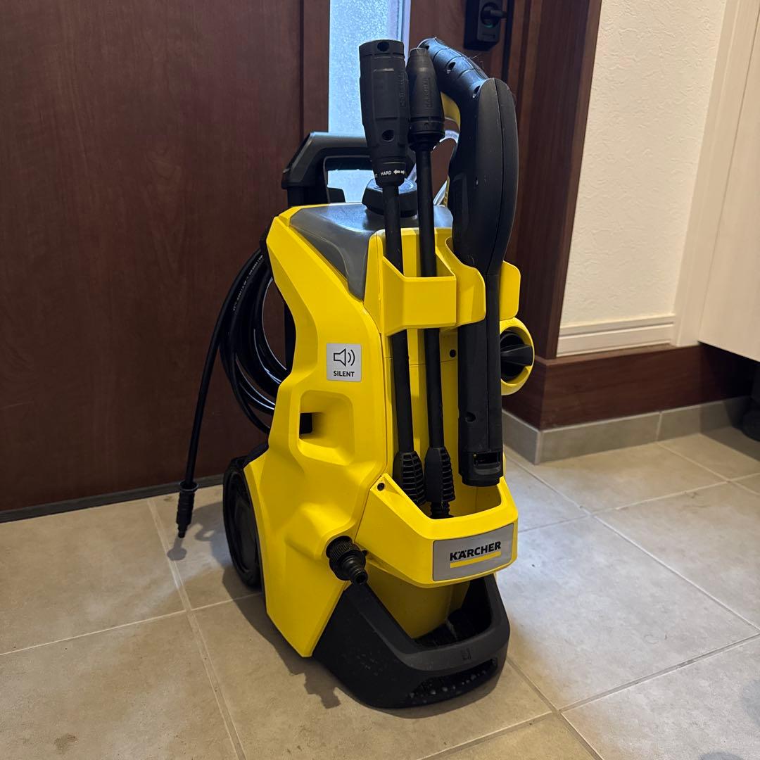 ケルヒャー 高圧洗浄機 3K サイレントプラス(KARCHER)