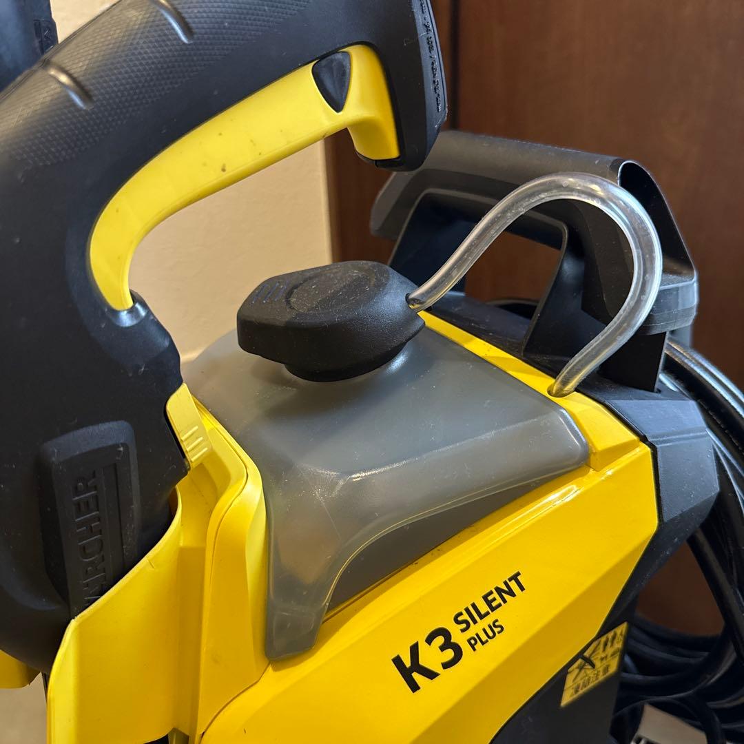 ケルヒャー 高圧洗浄機 3K サイレントプラス(KARCHER)