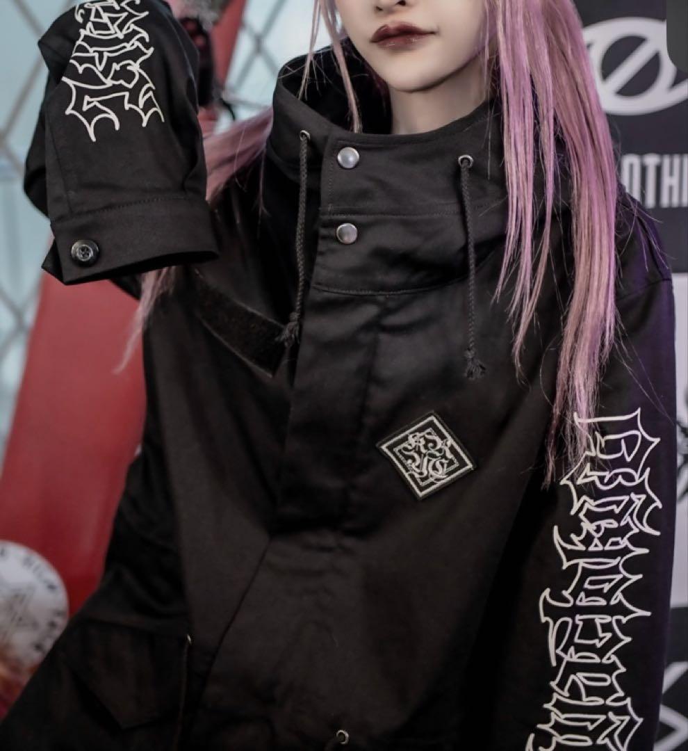 入手困難 KRYclothing 自分を失う モッズコート ツイル ドローコード
