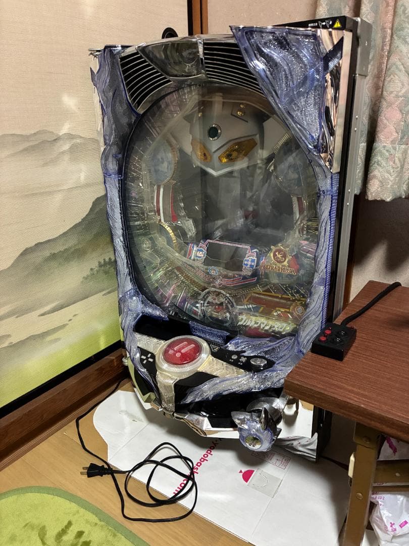 ☆怪獣と戦うMAXシリーズ☆CRぱちんこウルトラマンタロウ　玉不要&オート仕様