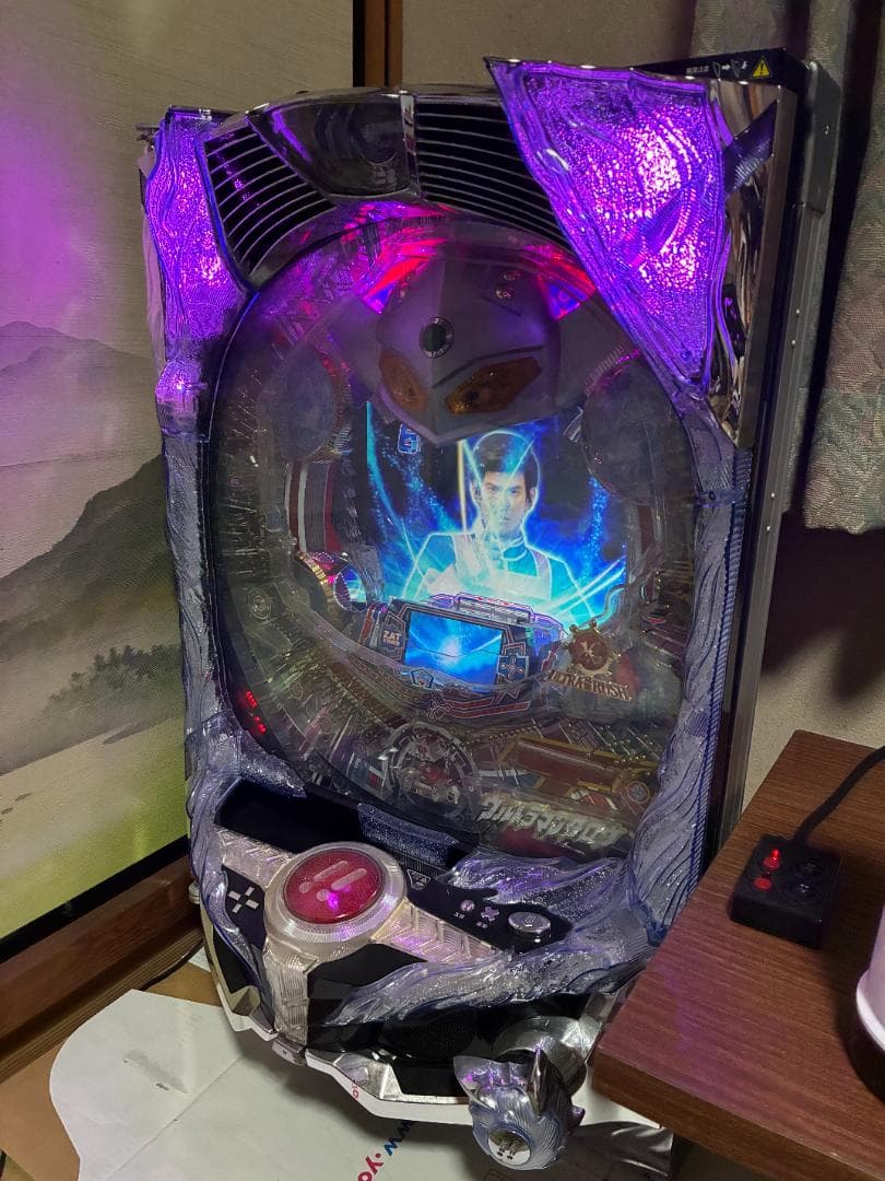 ☆怪獣と戦うMAXシリーズ☆CRぱちんこウルトラマンタロウ　玉不要&オート仕様