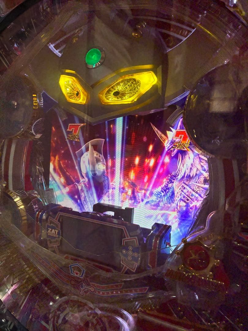 ☆怪獣と戦うMAXシリーズ☆CRぱちんこウルトラマンタロウ　玉不要&オート仕様