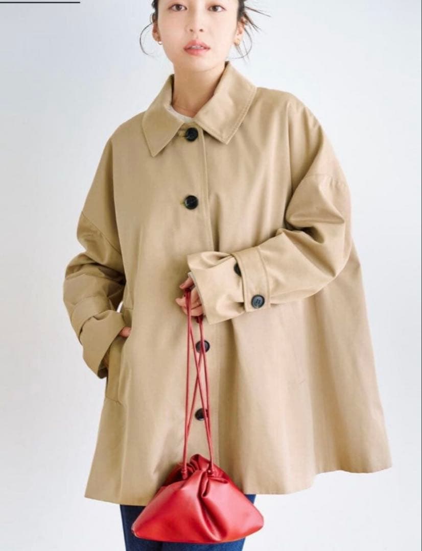 【HARUKA DESIGN】2way Aライントレンチコート