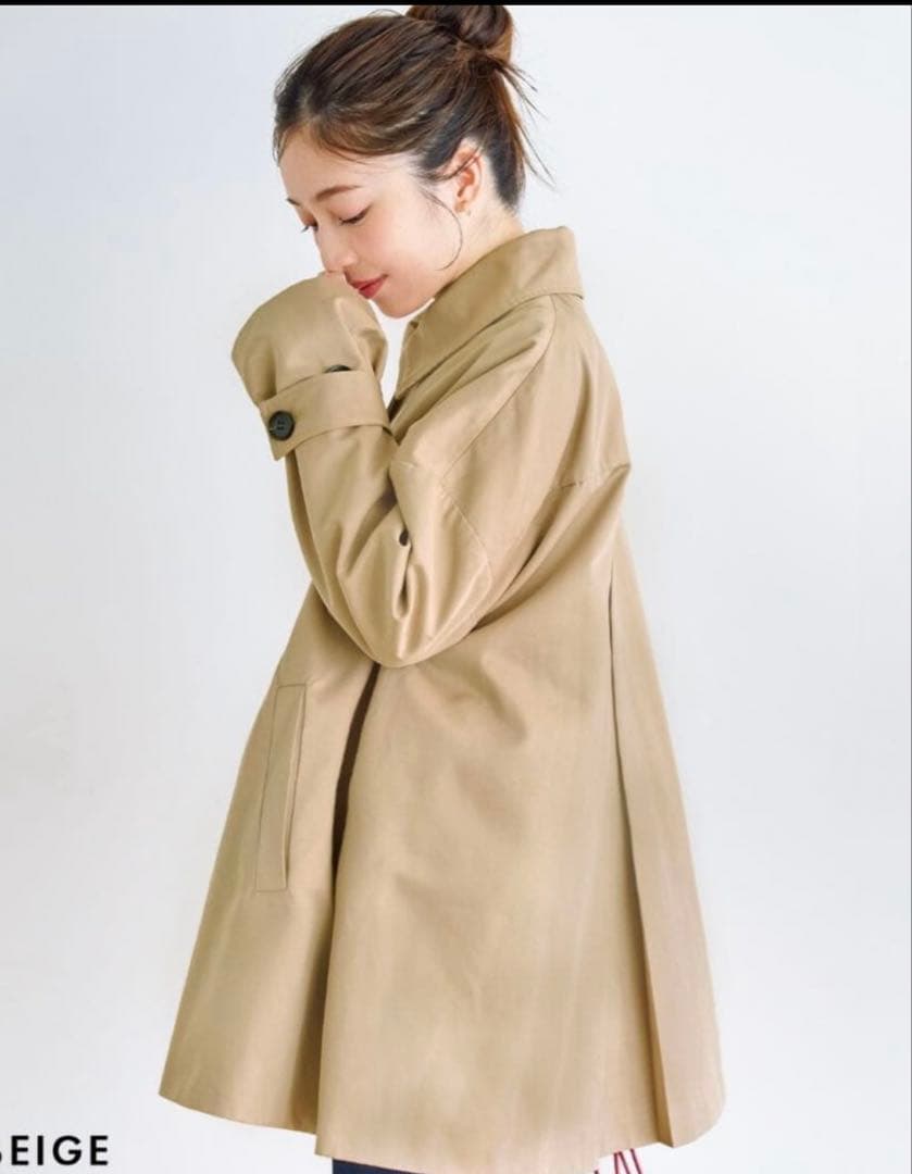 【HARUKA DESIGN】2way Aライントレンチコート