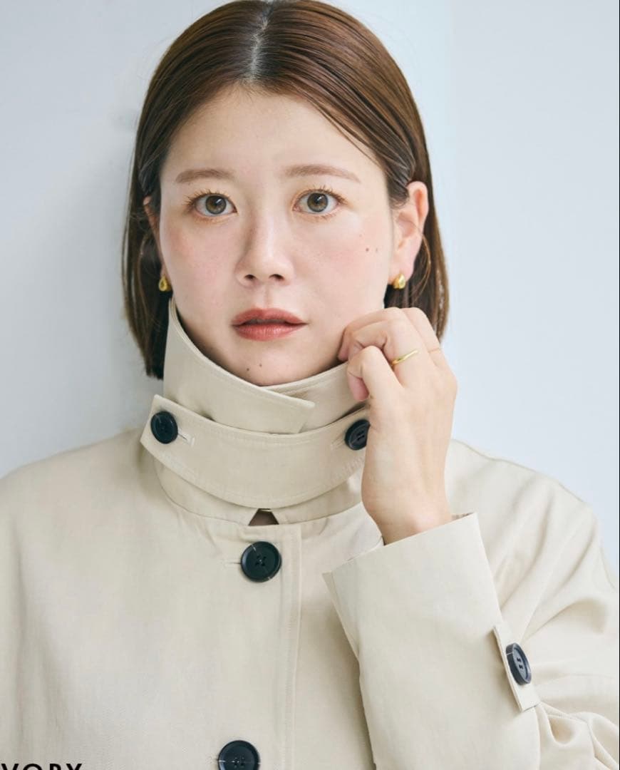 【HARUKA DESIGN】2way Aライントレンチコート