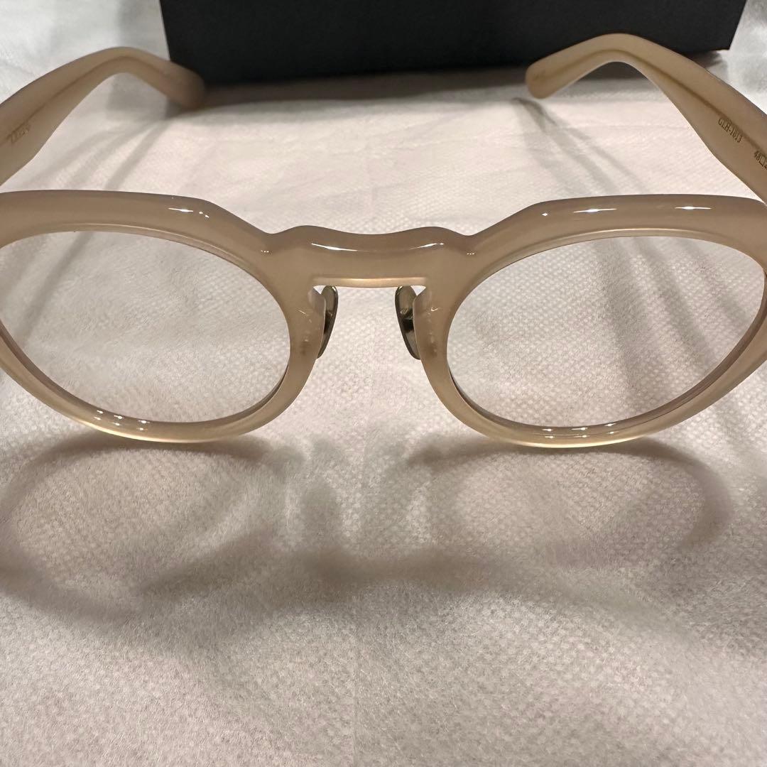 GLITCH/グリッチ GLH-1013サングラス ベージュ 日本製