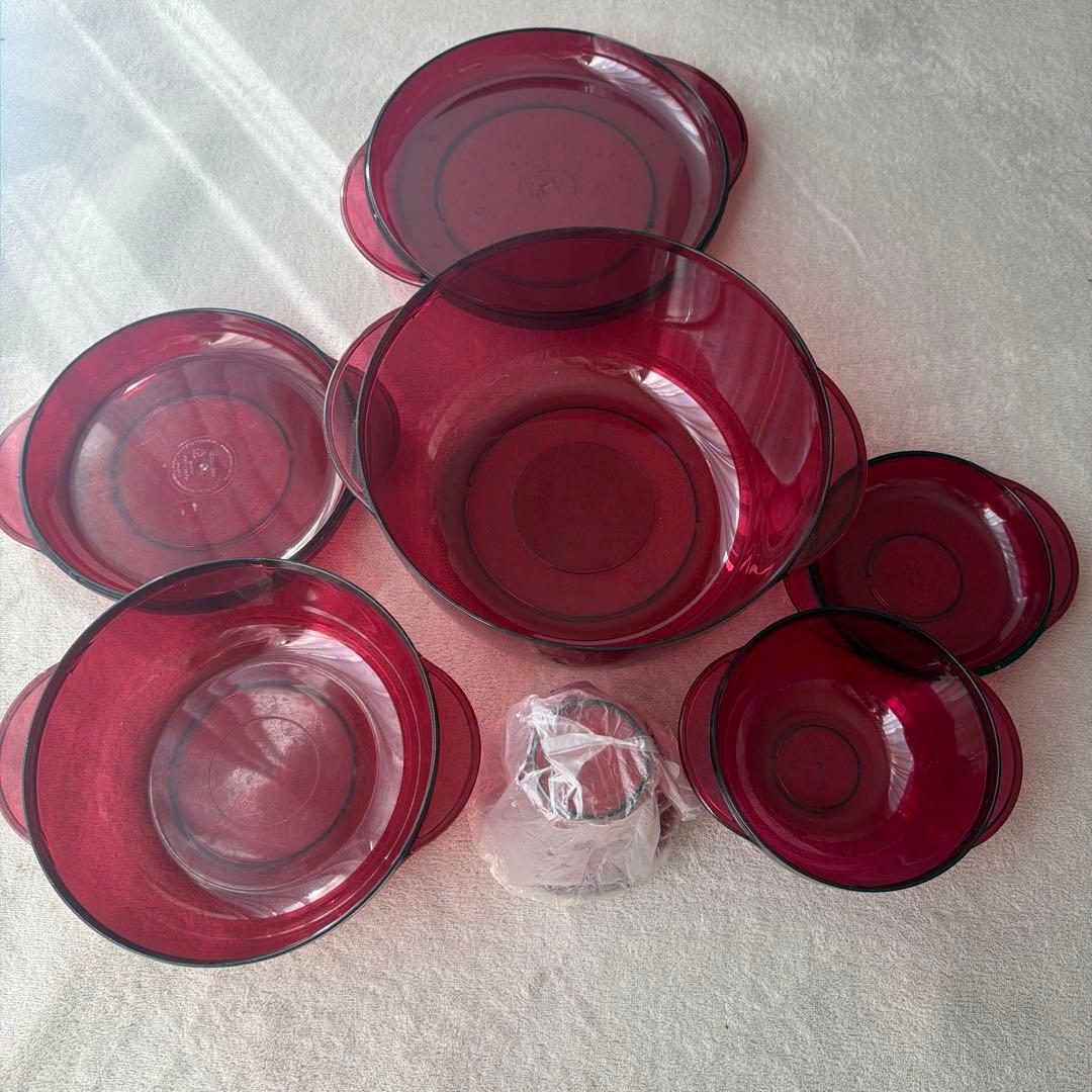 Tupperware タッパーウェーブ2000 丸型容器 3個セット