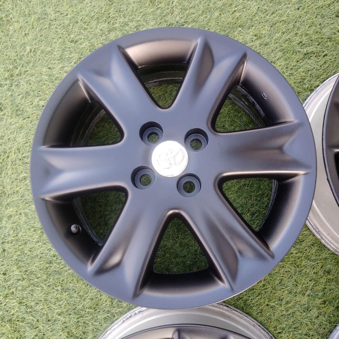 NCP91 ヴィッツRS純正ホイール 4本セット