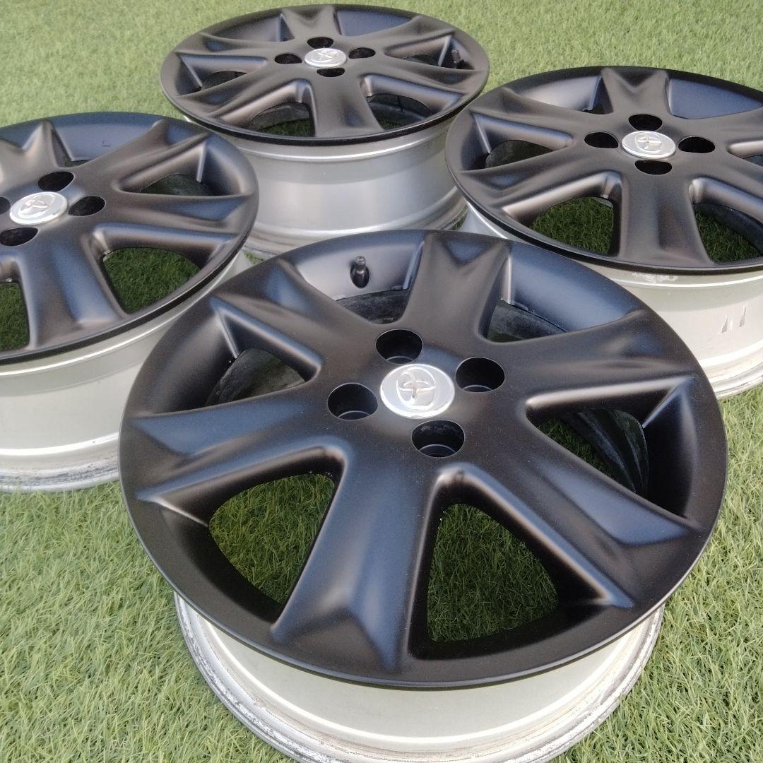 NCP91 ヴィッツRS純正ホイール 4本セット