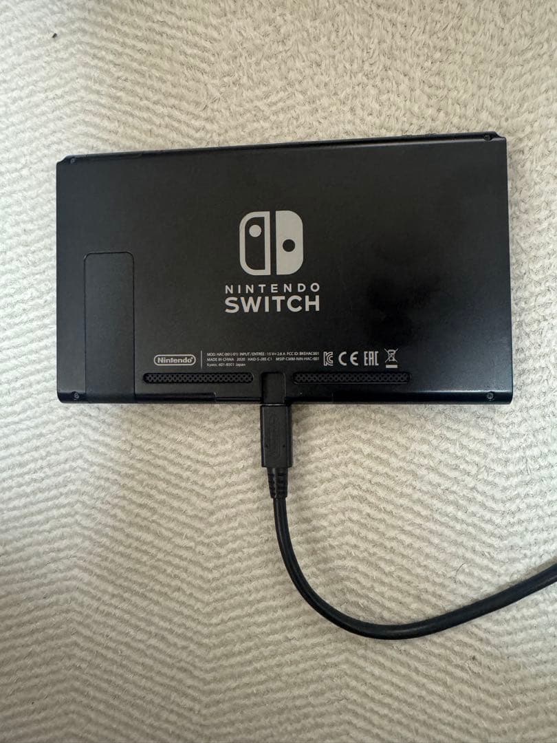 【初期化済】Nintendo Switch 本体