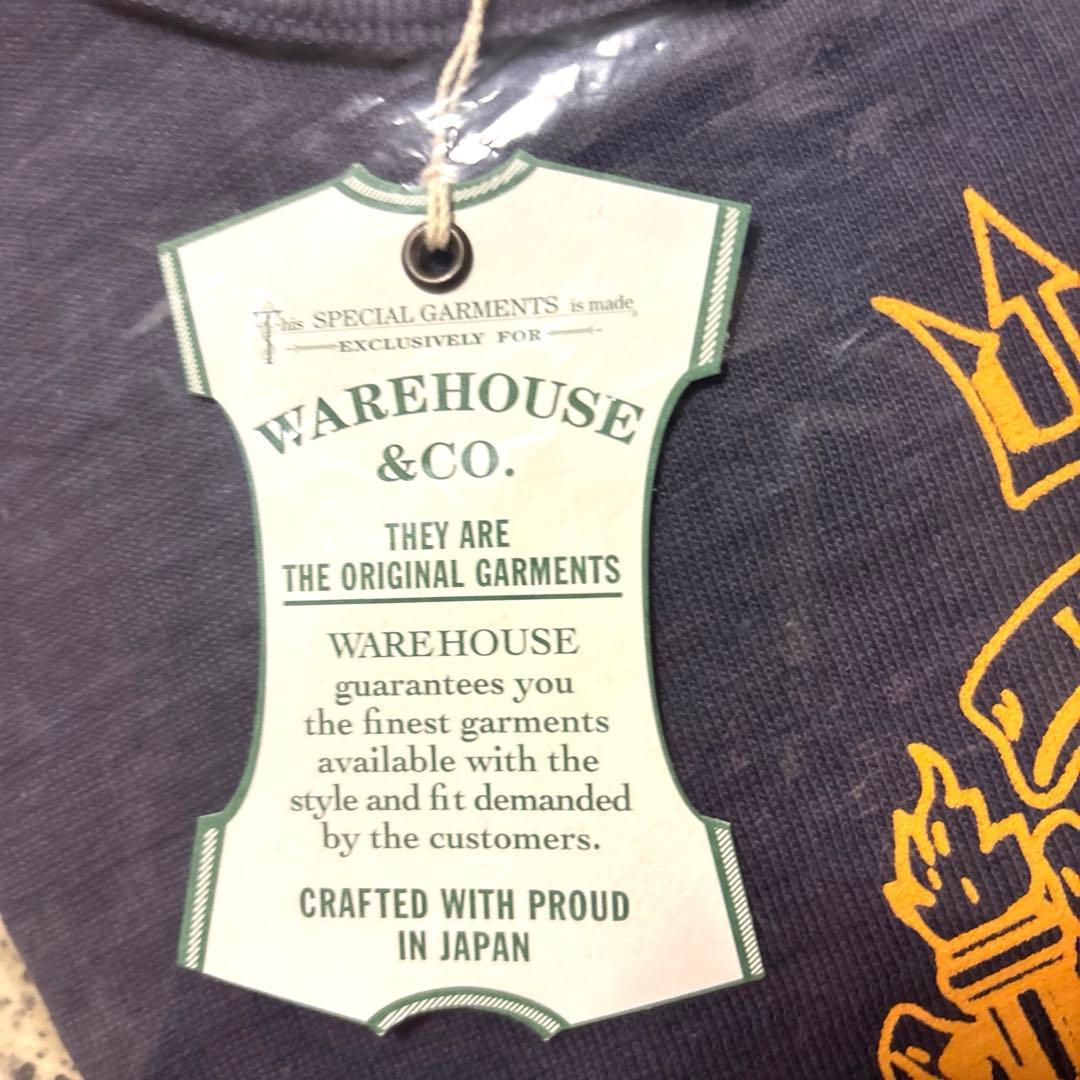 【WAREHOUSE ORGAN 別注】4601 U.S.NAVY ネイビー