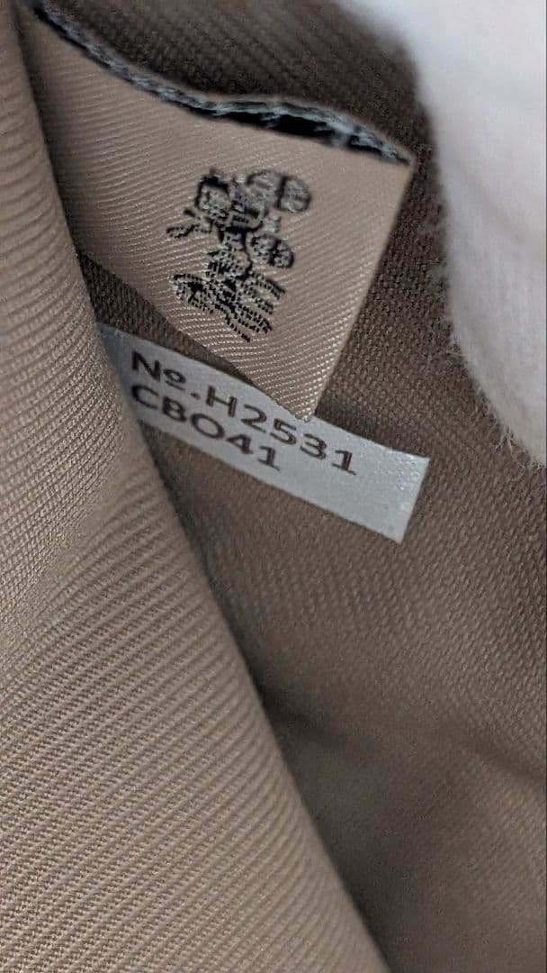 COACH　二つ折り財布