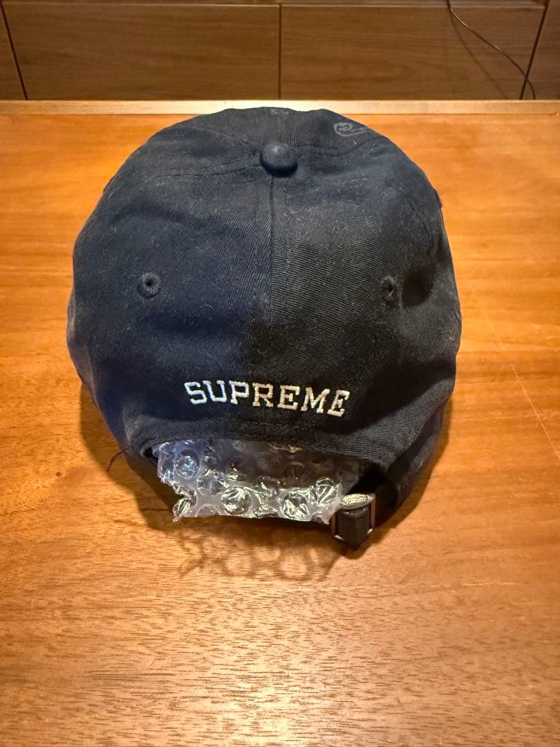 Supreme Leather Appliqué 6-Panel