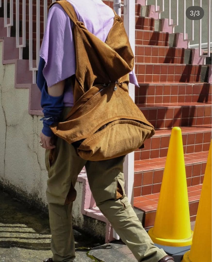 バッグ kiko kostadinov paku crossbody bag