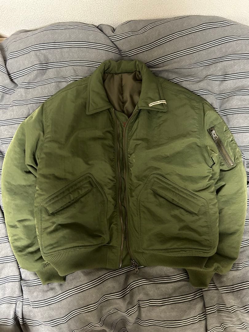common gull products. 影のMA1 カーキ 完売品 L
