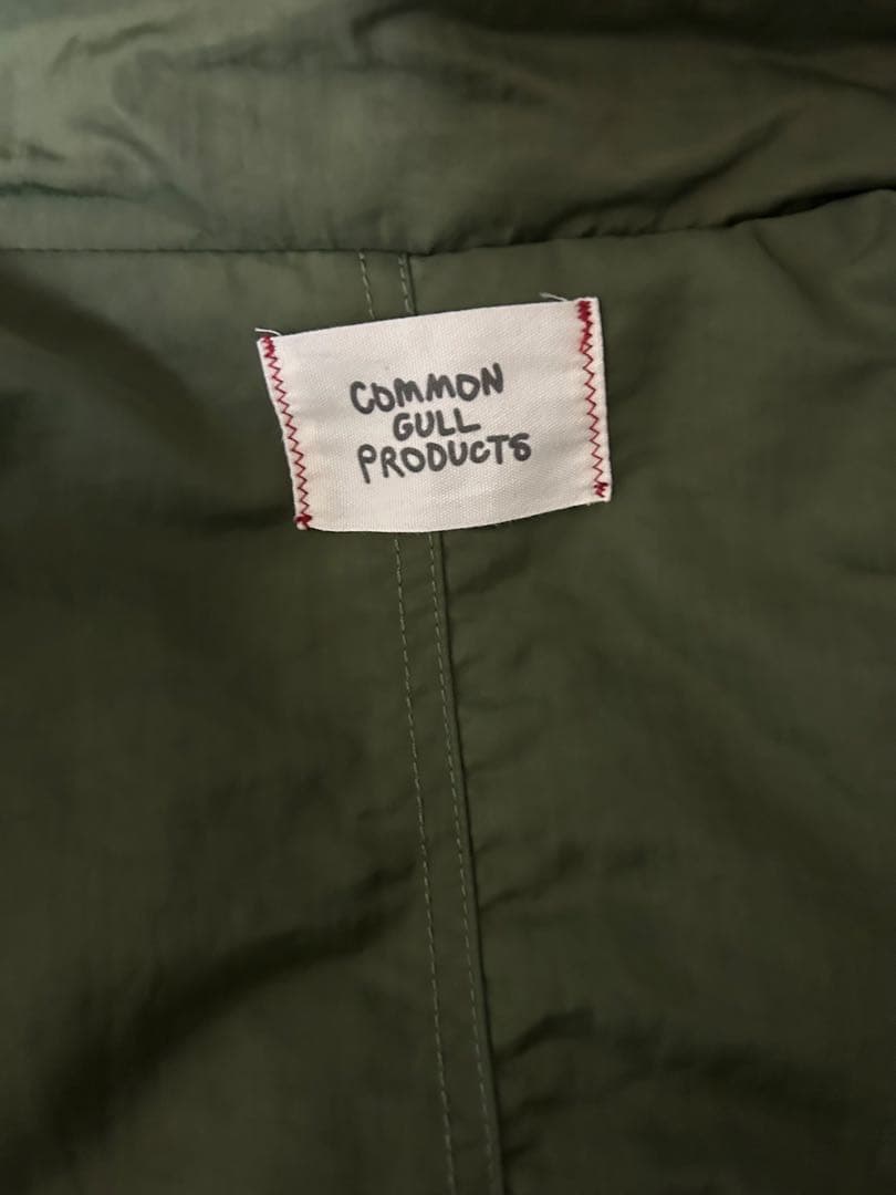 common gull products. 影のMA1 カーキ 完売品 L