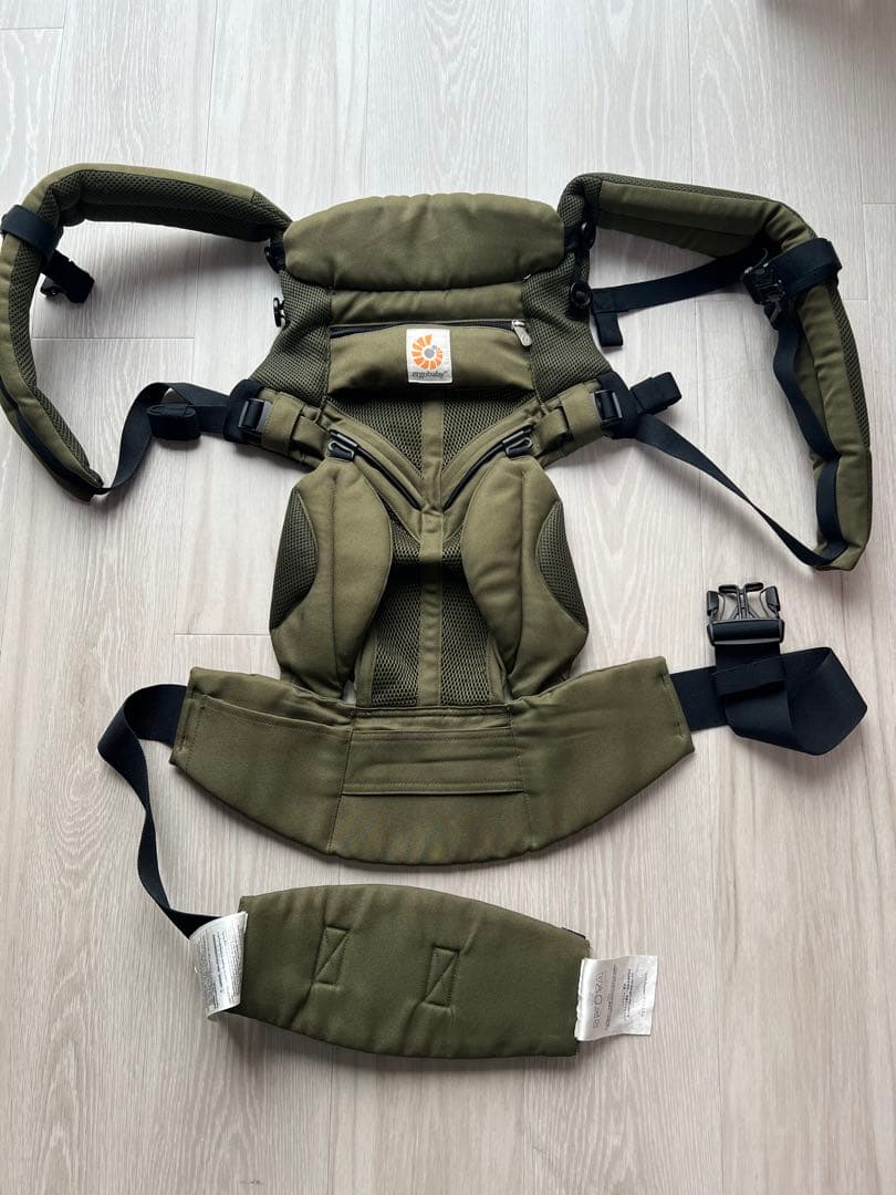ergobaby OMNI 360 クールエア 夏冬ベビーブランケット付き