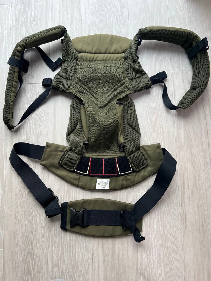 ergobaby OMNI 360 クールエア 夏冬ベビーブランケット付き