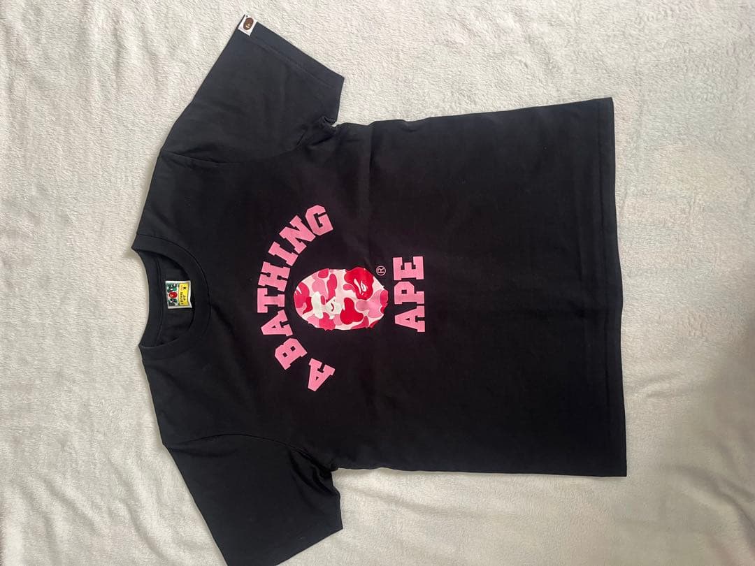 A BATHING APE カモフラージュ 半袖Tシャツ