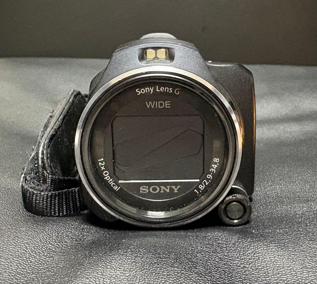SONY デジタルビデオカメラ　HDR-PJ800 ブラック　ハンディカム