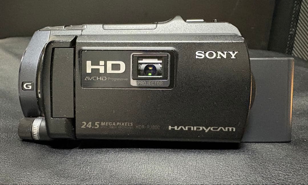 SONY デジタルビデオカメラ　HDR-PJ800 ブラック　ハンディカム