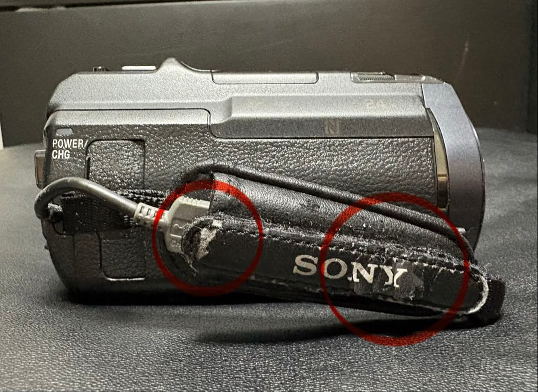 SONY デジタルビデオカメラ　HDR-PJ800 ブラック　ハンディカム