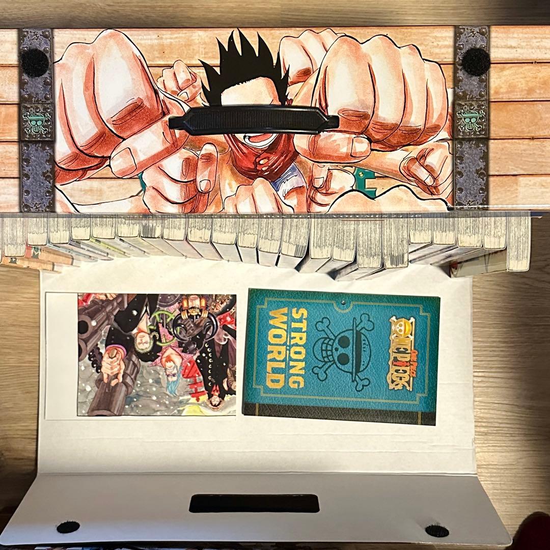 英語版ワンピース 漫画 1-46巻 セット ポスター&冊子付 ONE PIECE