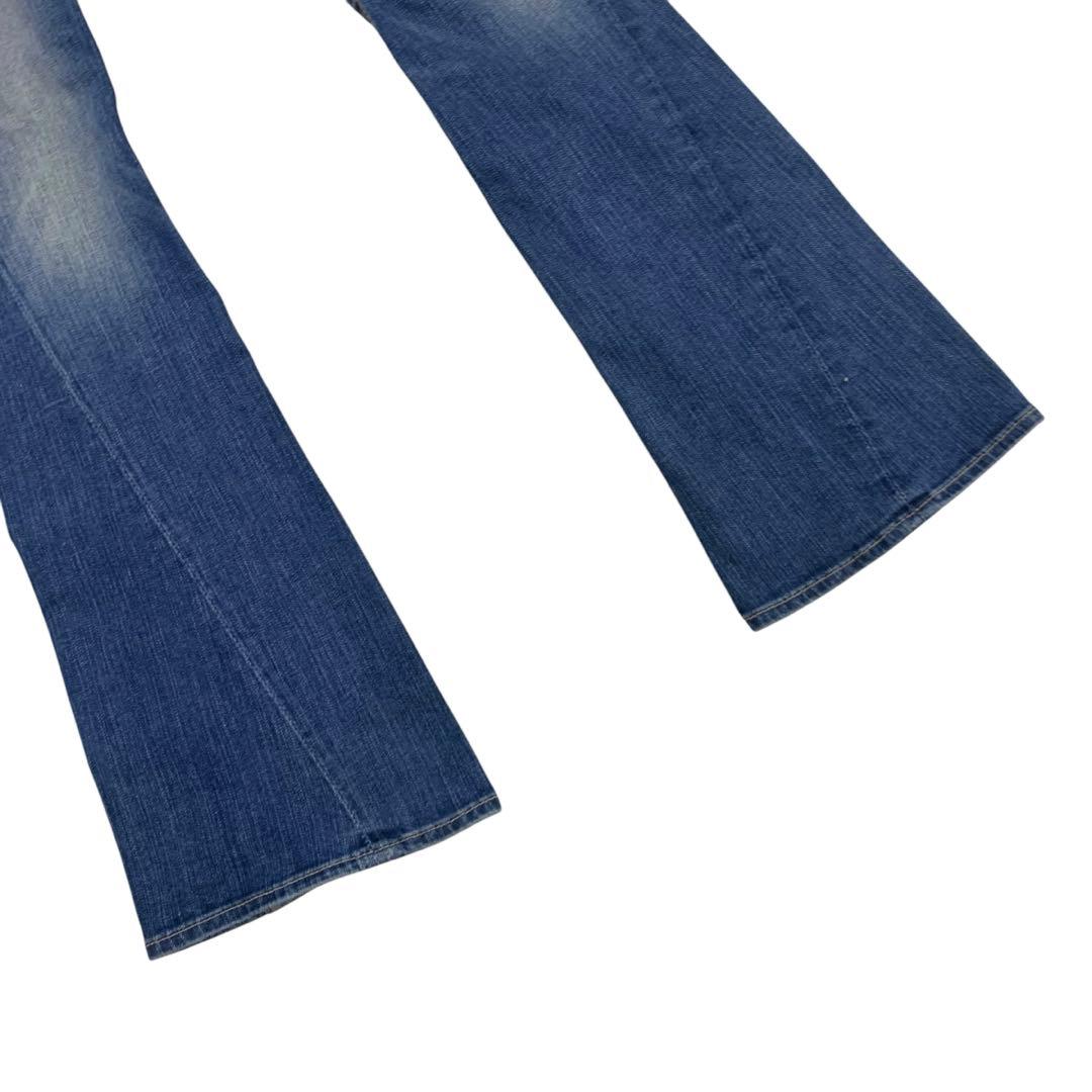 B3 USA製 TRUE RELIGION デニム Gパン 25