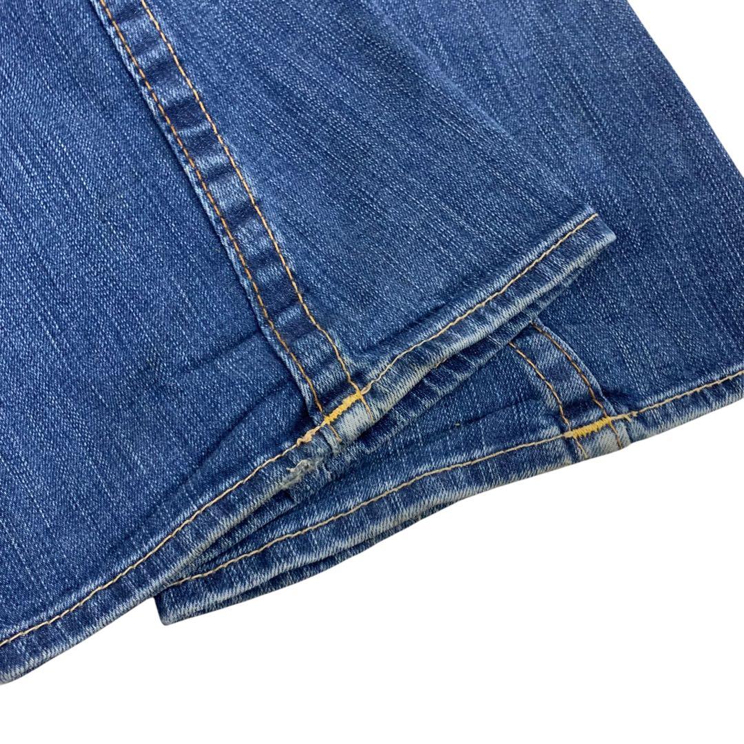 B3 USA製 TRUE RELIGION デニム Gパン 25