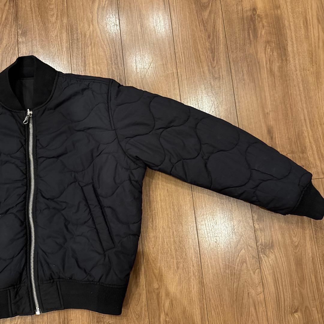 stussy BOMBER JACKET MA-1 ステューシー OVY