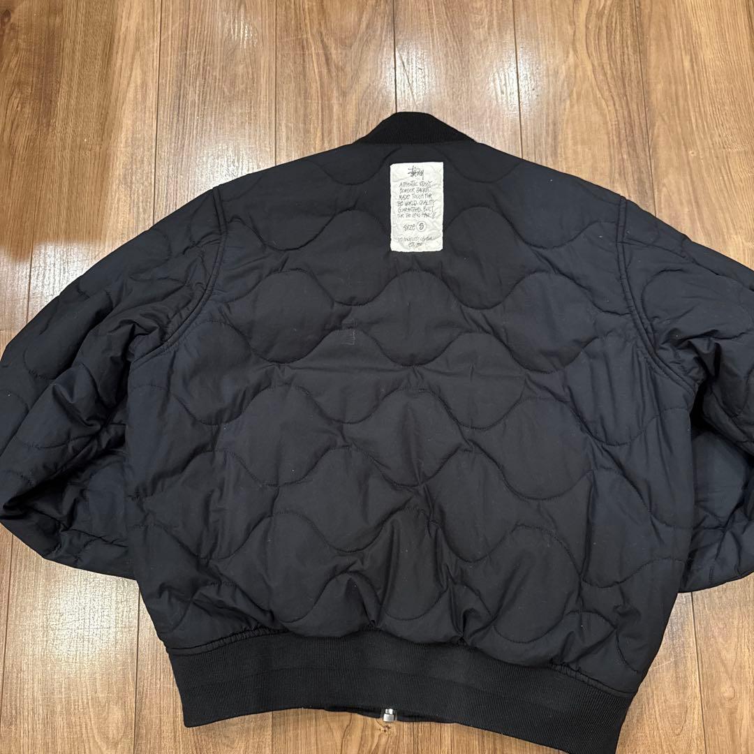 stussy BOMBER JACKET MA-1 ステューシー OVY