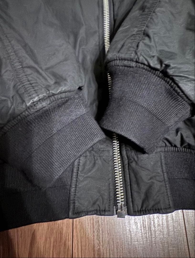 stussy BOMBER JACKET MA-1 ステューシー OVY