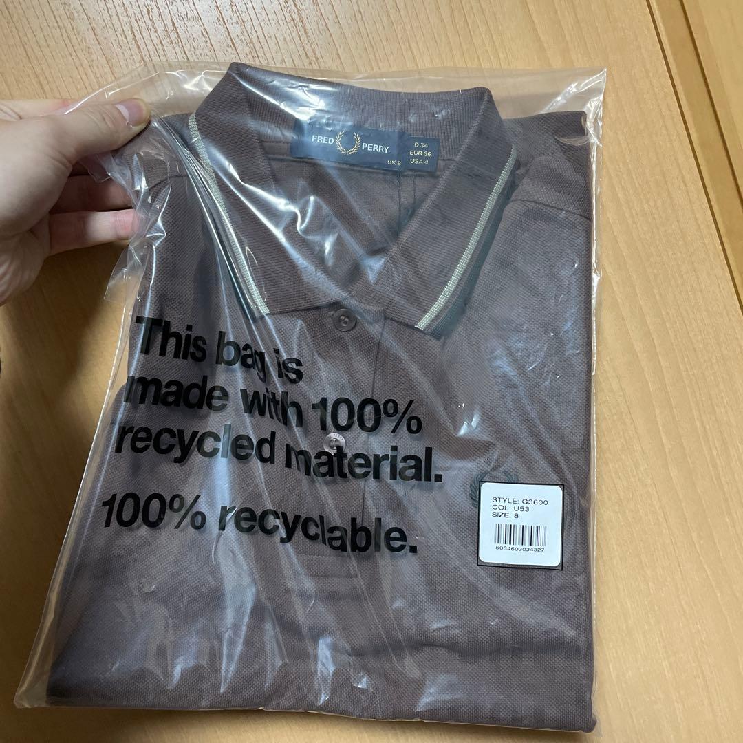 フレッドペリー ポロシャツ U53. CARRINGTON