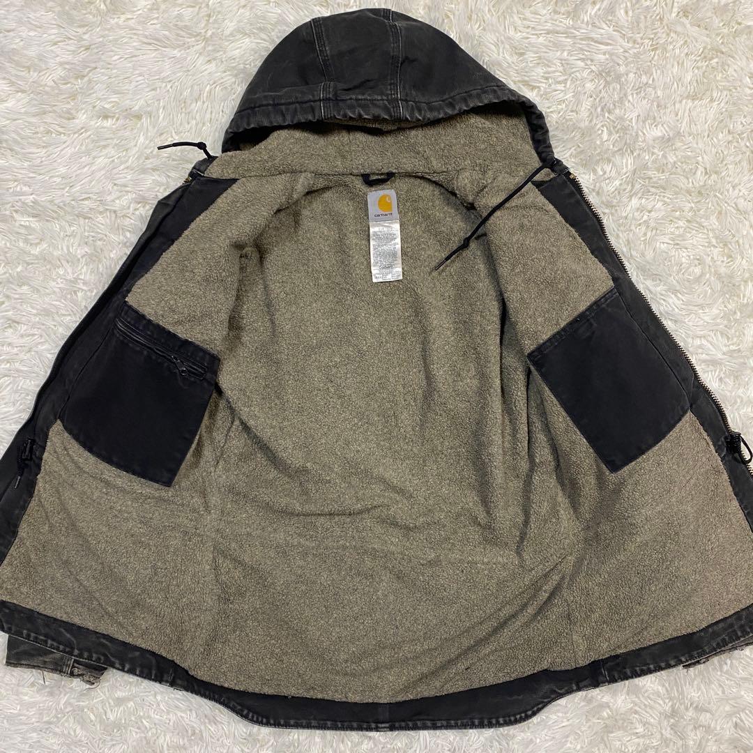 鬼フェード　希少Sサイズ　carhartt カーハート　ジャクソンコート　C95