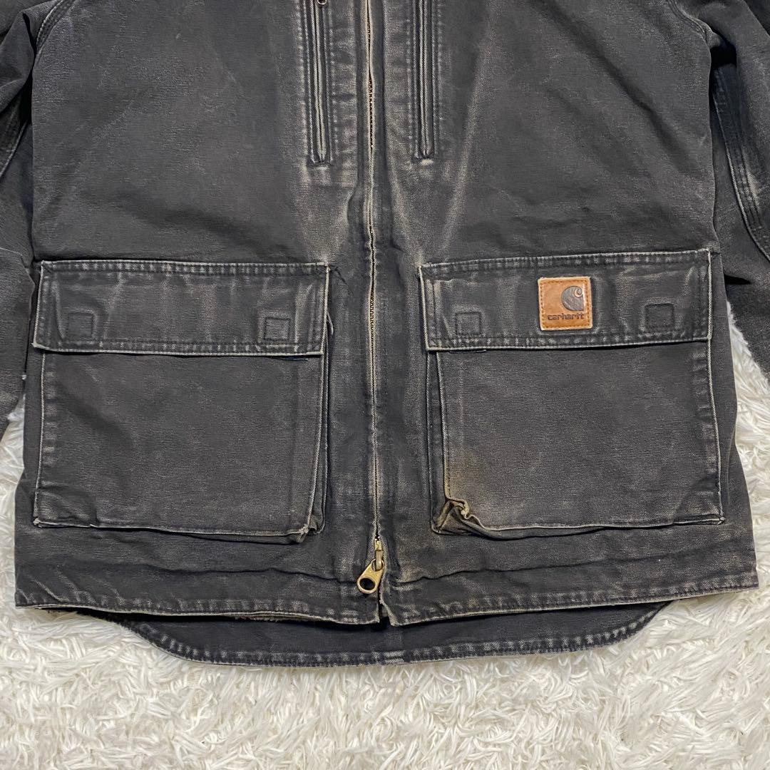 鬼フェード　希少Sサイズ　carhartt カーハート　ジャクソンコート　C95