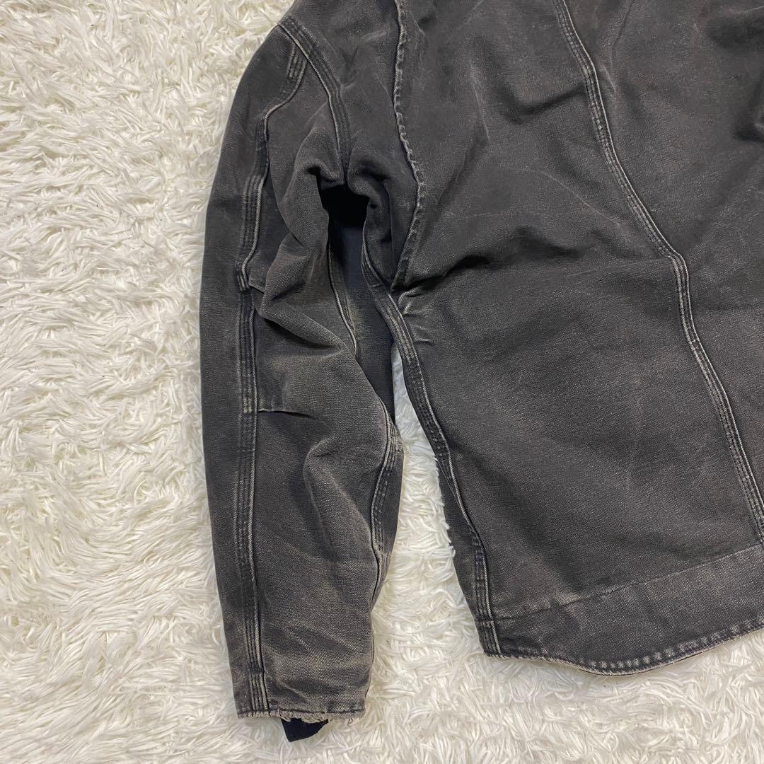 鬼フェード　希少Sサイズ　carhartt カーハート　ジャクソンコート　C95