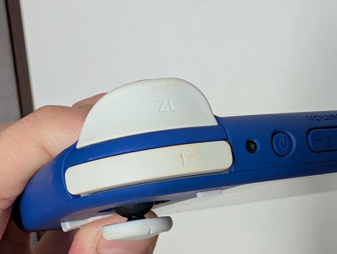 NintendoSwitch LITE スイッチライト 本体 青 ブルー