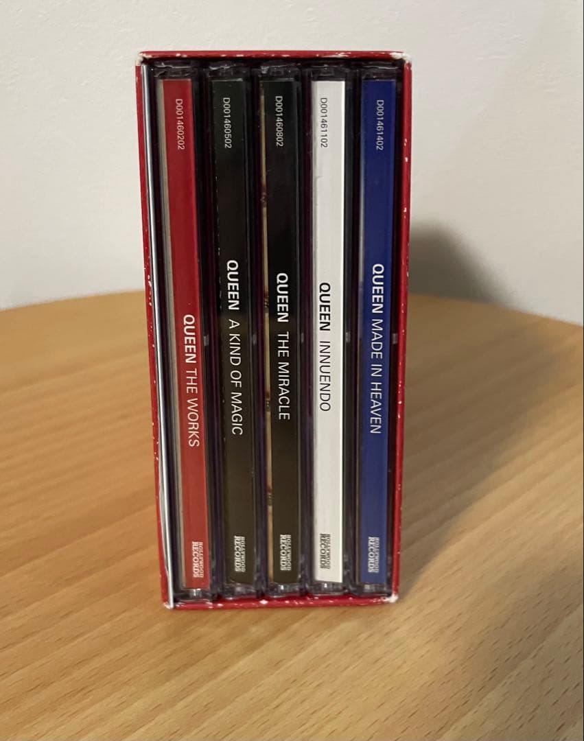 QUEEN クイーン 40周年記念 CDボックス Vol.3 輸入盤