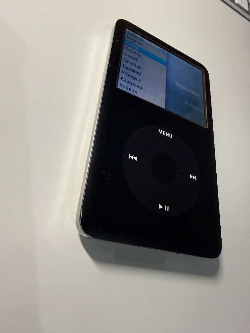 中古品【iPod classic 第6世代 80GB 動作品 A1238】