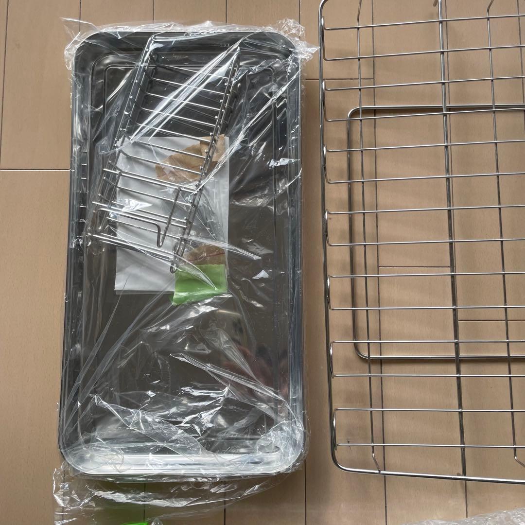 燕三条　TUBASAN 　水切りラック　DX 　突っ張り式