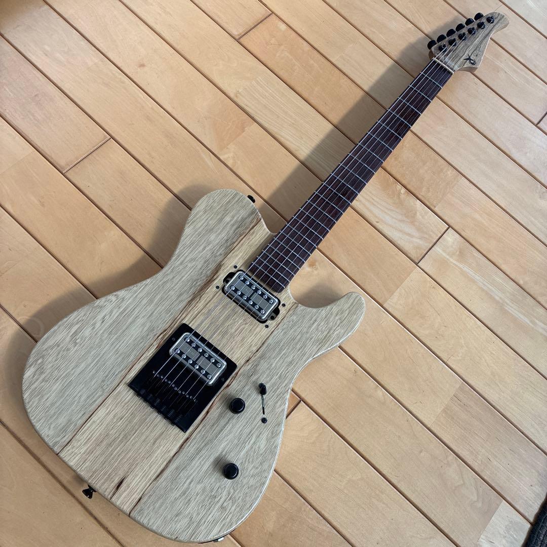 RY GuitarフルオーダーTLオールコリーナlollartronピックアップ