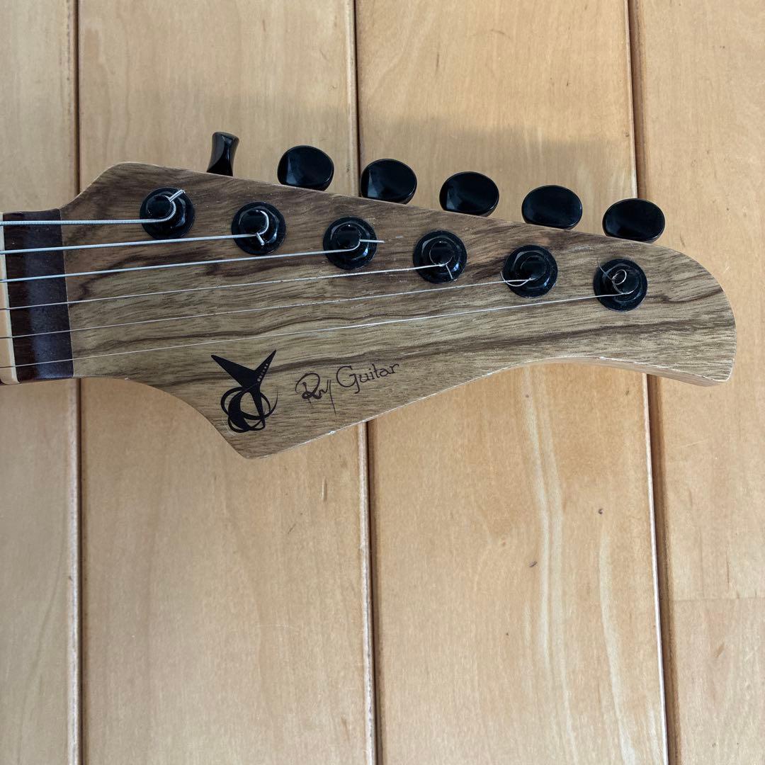 RY GuitarフルオーダーTLオールコリーナlollartronピックアップ