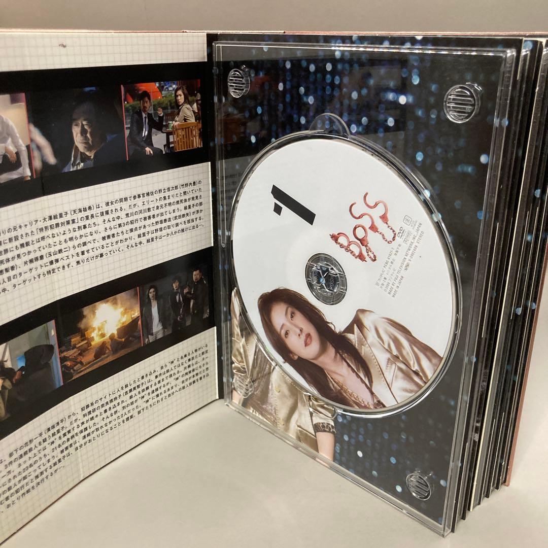 TVドラマ BOSS 1st SEASON DVD-BOX