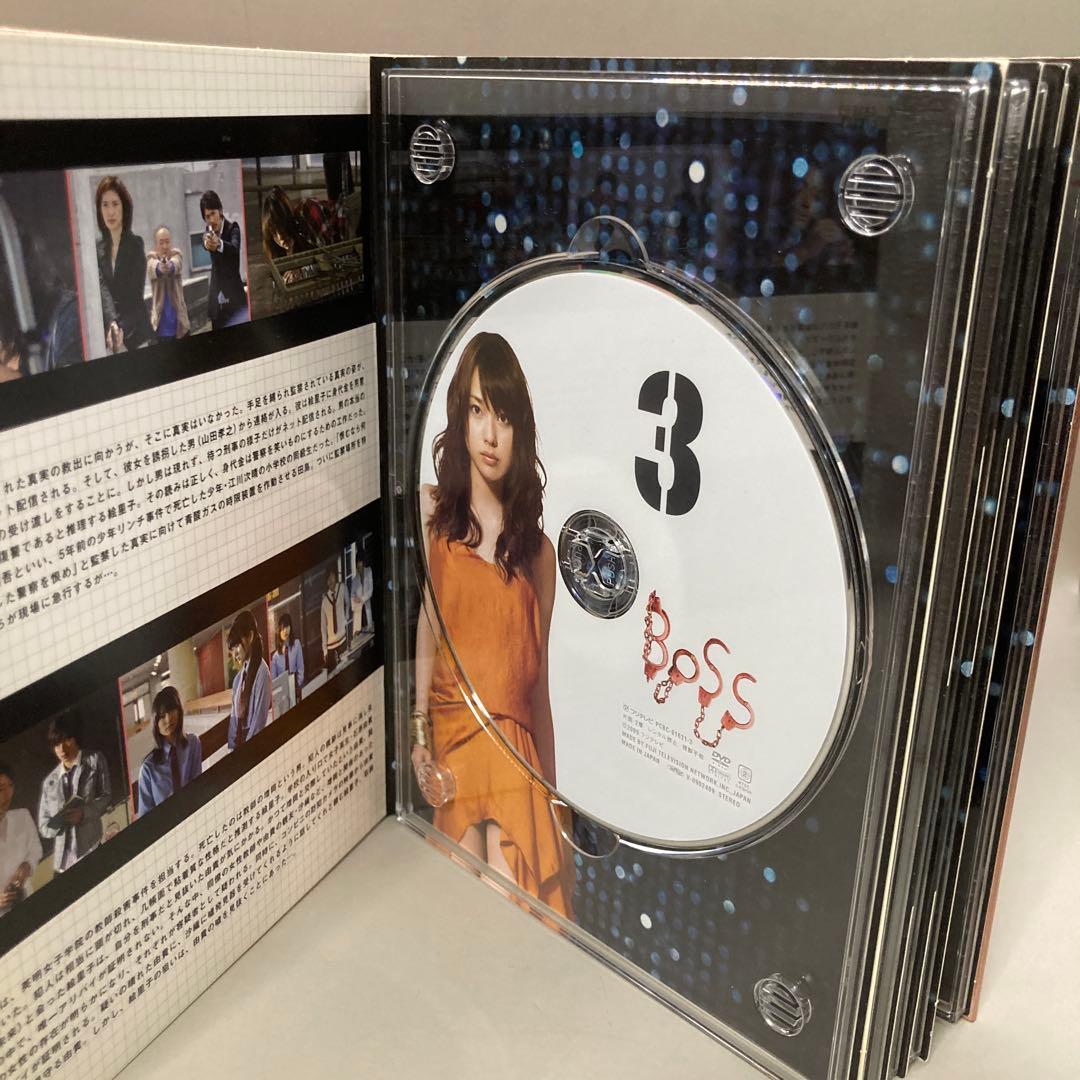 TVドラマ BOSS 1st SEASON DVD-BOX